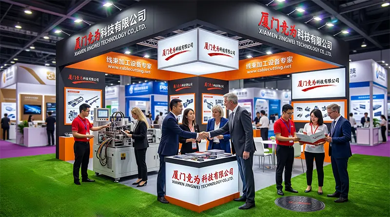 XIAMEN JINGWEI TECHNOLOGY részt vett a 2025-ös müncheni automatizálási berendezések kiállításon