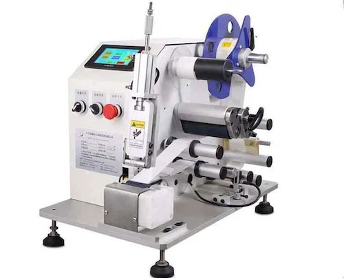 Automata huzal körkörös címkézőgép WPM-5-60