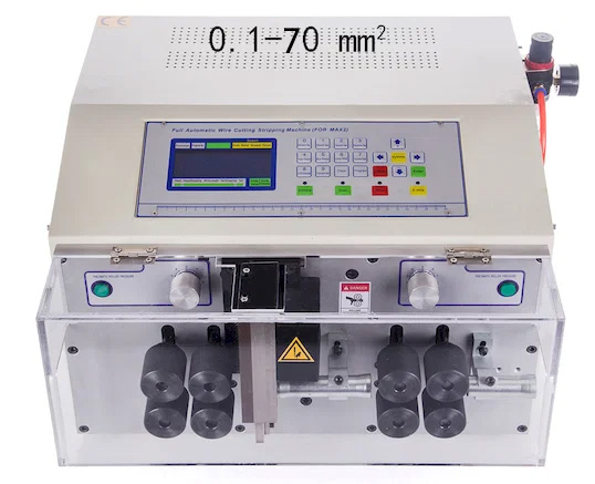 Nagy teherbírású huzalcsupaszító gép WPM-MAX2-70 70mm2