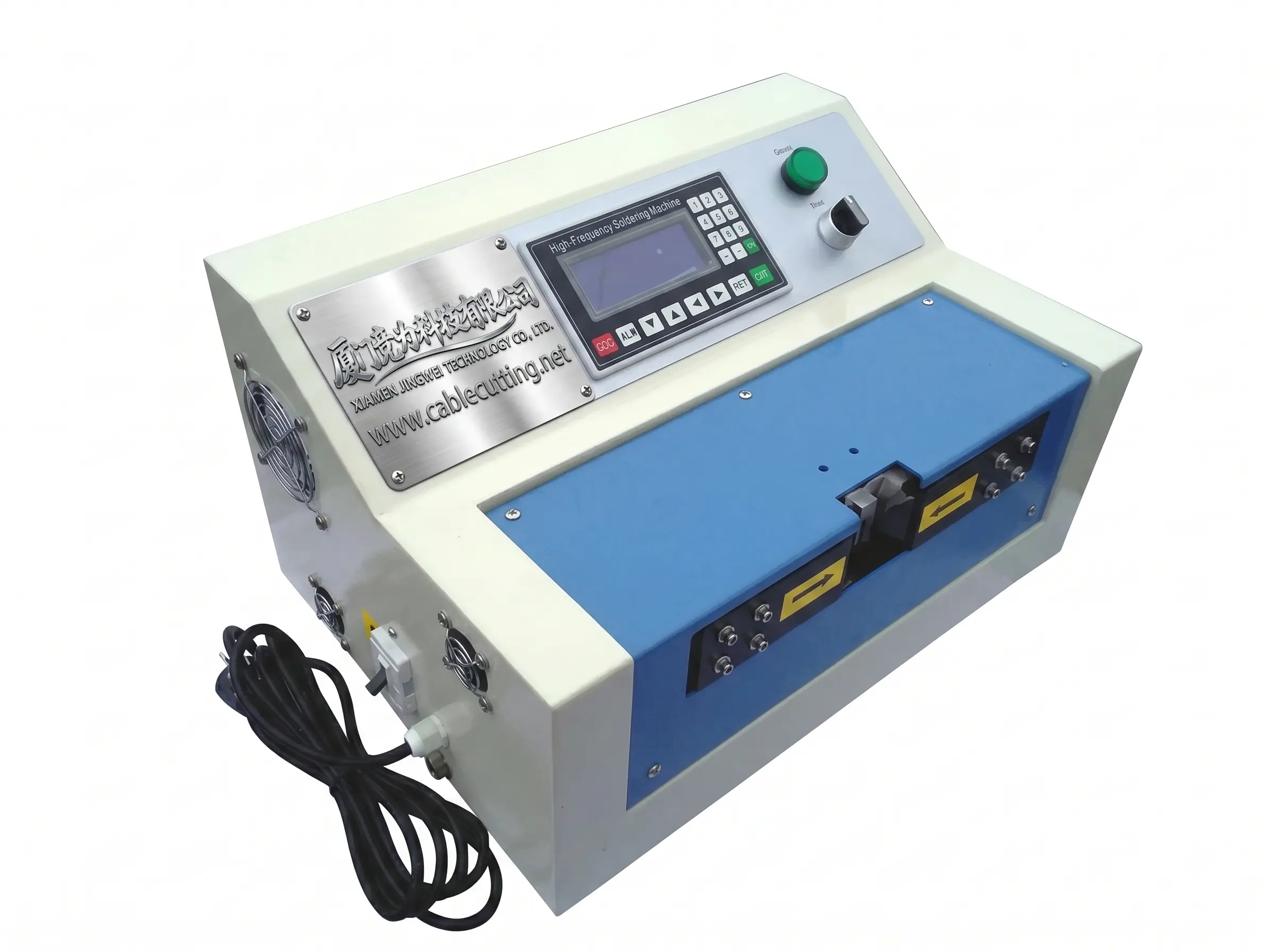 High Frequency Soldering Machine WPM-90-4 with Video Monitoring