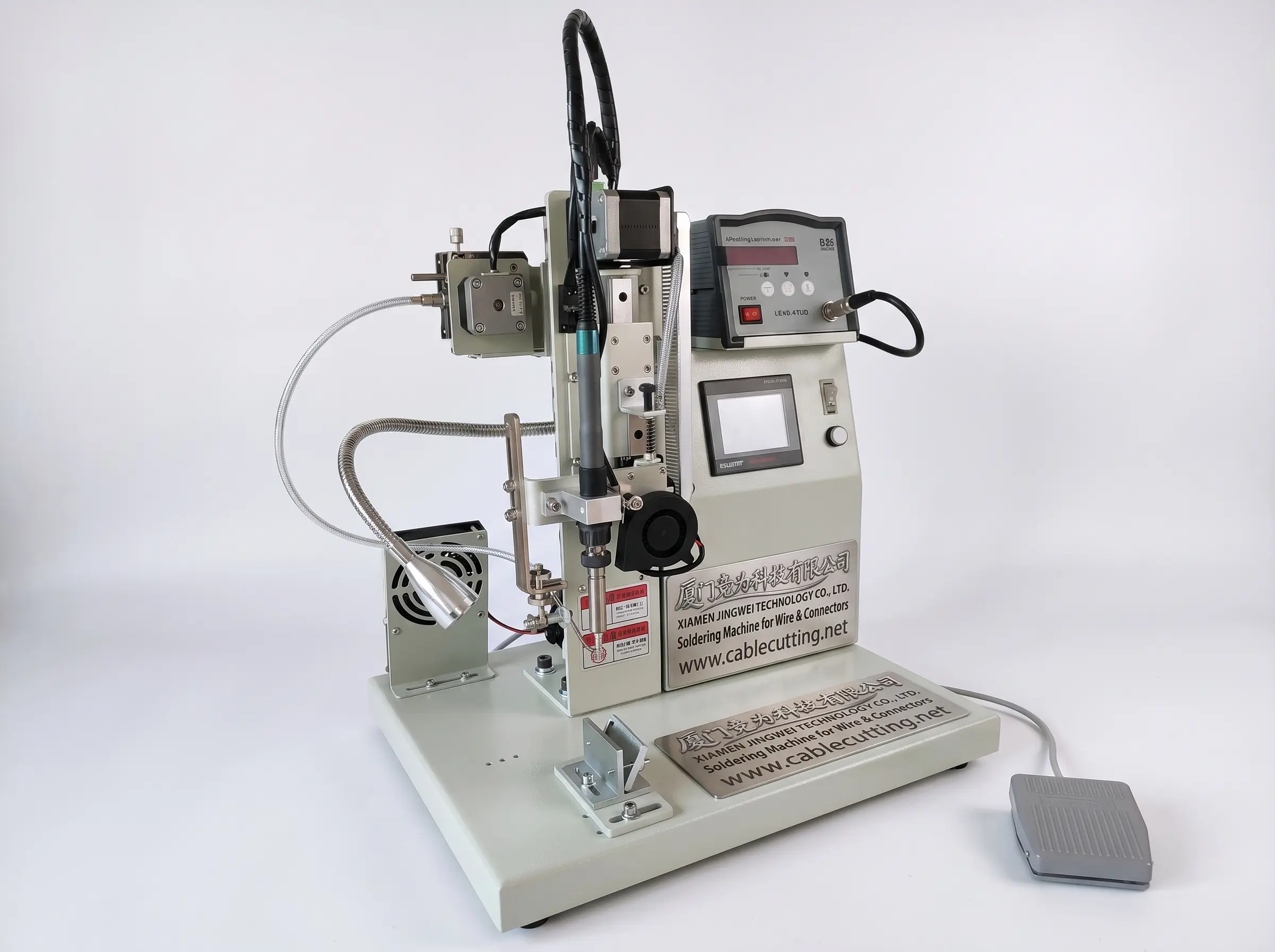 Semi-Auto Soldering Machine WPM-141 with Video Guide