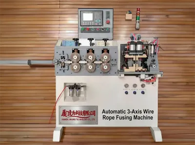 3-tengelyes automata sodronykötél olvasztógép WPM-80SF