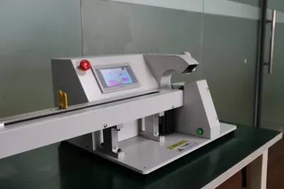 Egyoldali huzalhúzású ragasztószalag-csomagológép JW-303K-1.0m Thumb