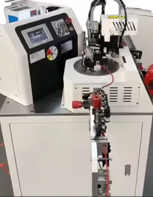 Automatikus egyoldalas hüvelykrimpelő gép JW-A173