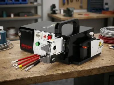 Többfunkciós elektromos krimpelőgép 0,25-10mm² EM-6B2BC Thumb
