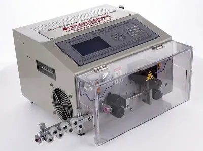 Automatikus Huzalcsupaszító és Vágógép 0.1-1.0sq.mm WPM-09JE2 - Vezeték_Vágó_és_Csupaszító_Gép