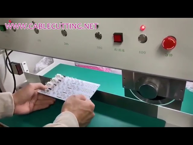PCB nyomtatott áramköri lap vágógép – Kapcsolókhoz és automatizált gyártáshoz