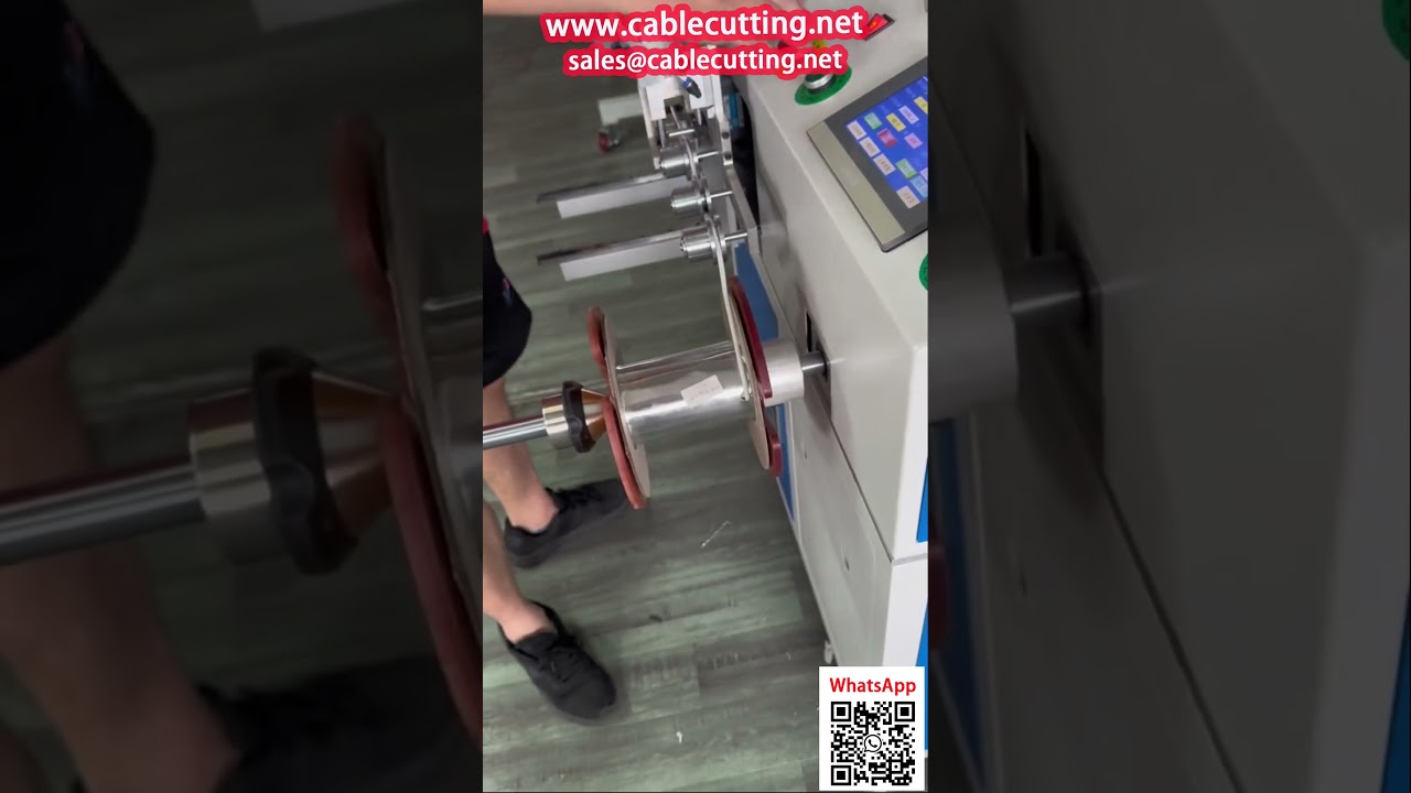 Automatic Wire Coiling and Winding Equipment