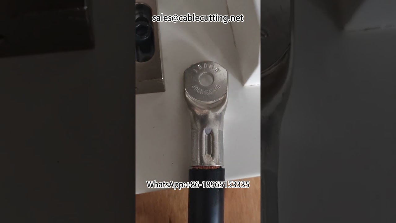 Hydraulic Terminal Machine Manufacturers | Wire Stripping Machine | Harness Equipment