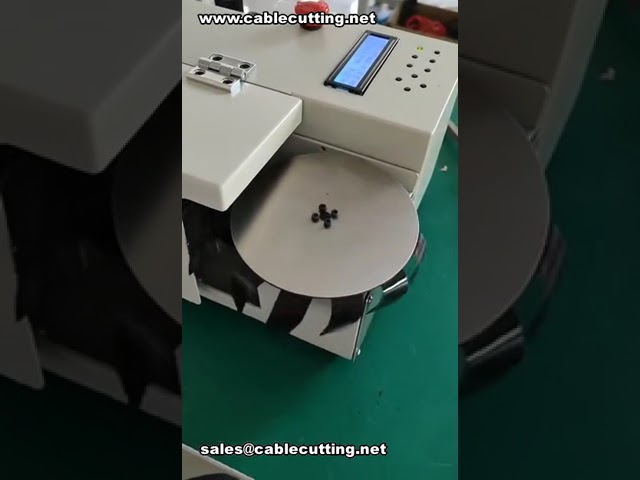 Durable Pneumatic Tape Cutting Machine   Clean Cuts, No StretchingFraying # Workshop Demo