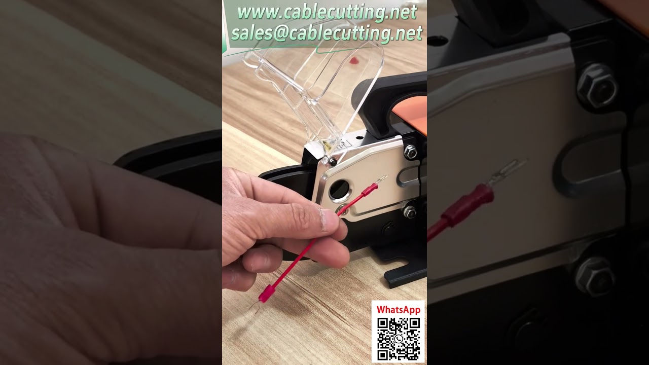 【AM 10氣動壓接機】0.25-16平方  壓接工具介紹 #自動化設備