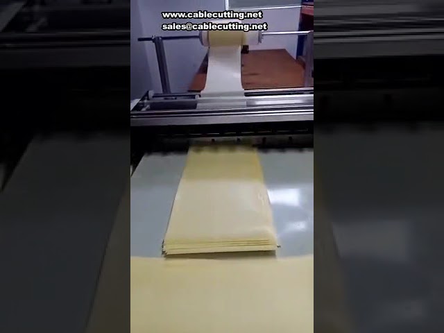 Automatic Reflective Film Cross Cutting Machine for Roll Processing