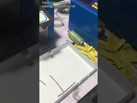 Automatic Feeding Electrical Wire Cutter for Aluminum Alloy, Brass, and Copper Sheet Welding Rods