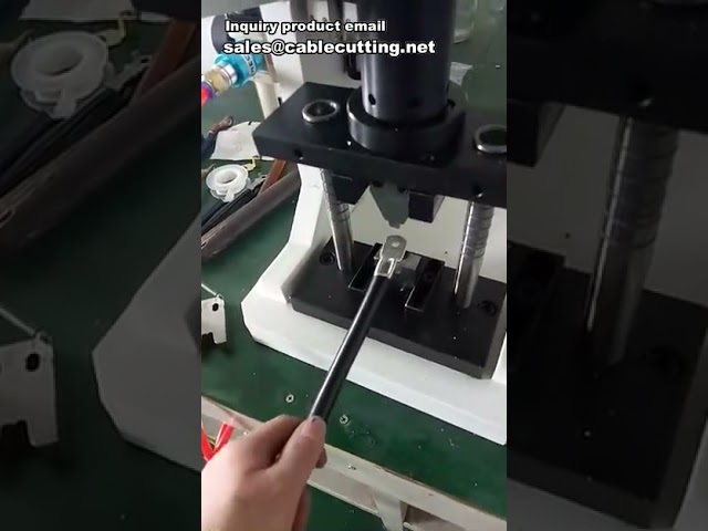 Pneumatic Crimping Machine,Pneumatic Terminal Machine,Cooper Terminal Press Machine