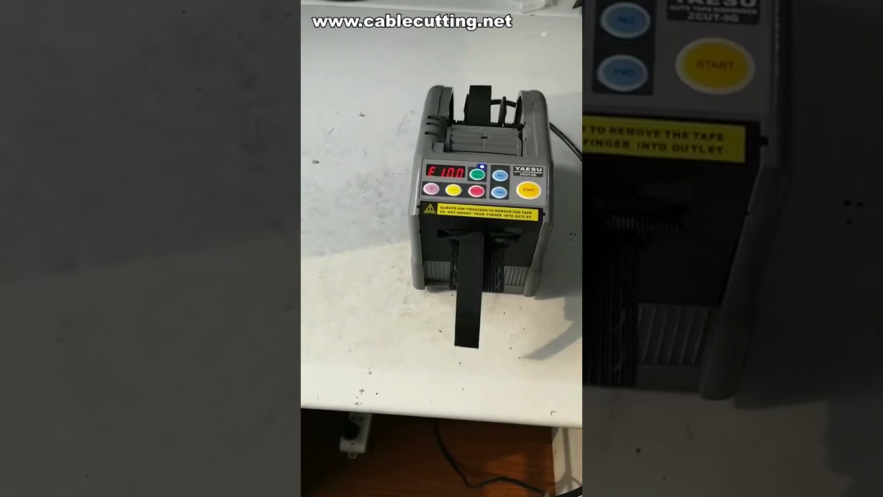 Z-CUT-9 Automatic Tape Dispenser, Auto-Adhesive Tape Dispensing Machine