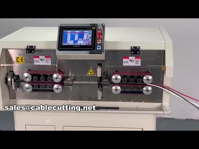 super long 150mm2 cable jacket cutting and stripping machine WPM-MAX3