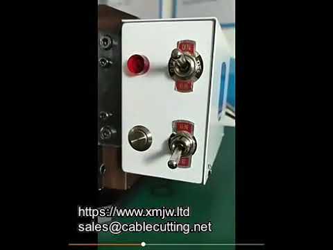WPM-PC Automatic Network Cable RJ45 Connector Crimping Machine