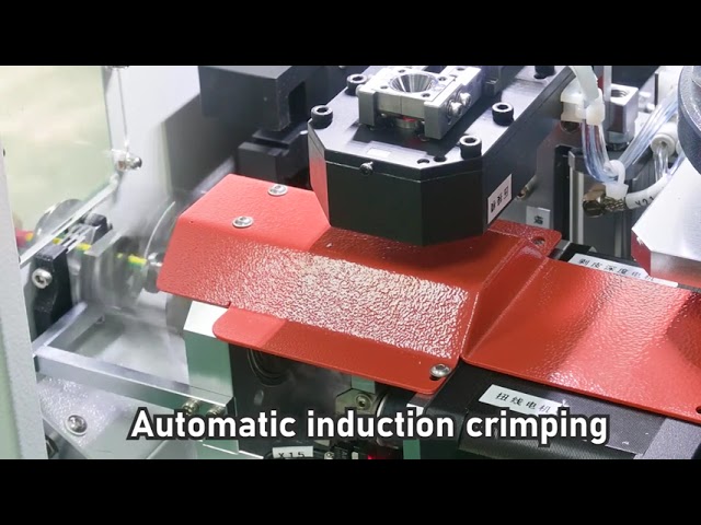 P-16 Automatic Portable Pneumatic Terminal Cable Lug Crimping Machine