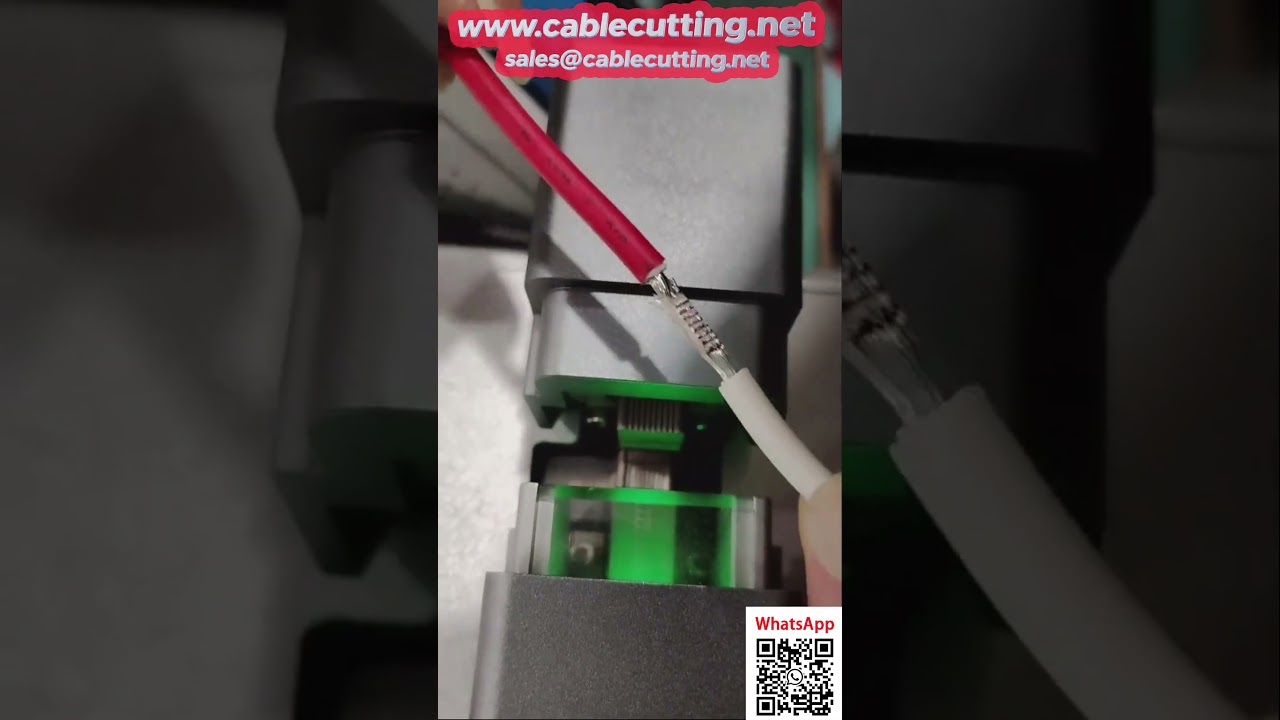 Ultrahangos kábelköteg-hegesztő gép 0,35-12 mm² vezetékekhez – Automata összeszerelés