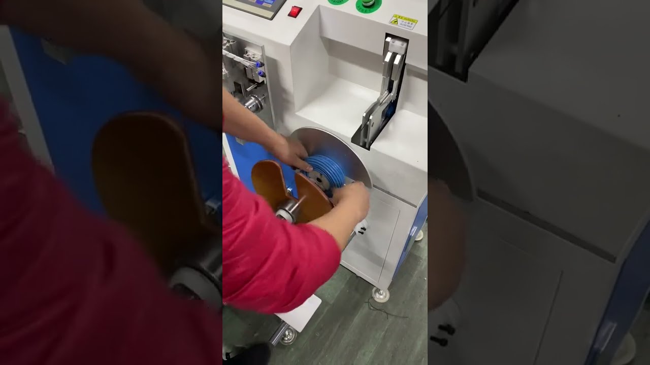 185 Powerful Metering & Coiling Machine with Cutting & Tying Functions