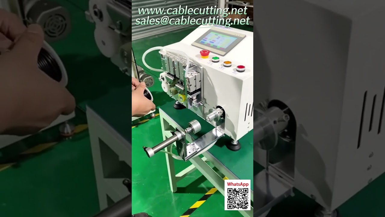 Automatic Trimmer Line Winding Machine  Meter, Cut & Traverse in One Machine