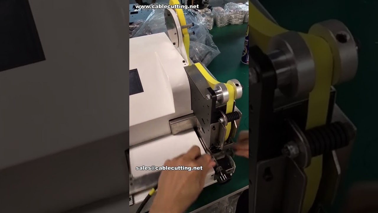 Automatikus pontszalagozó gép elektromos szalaghoz kábelkötegeken – Gyári közvetlen automatizálás