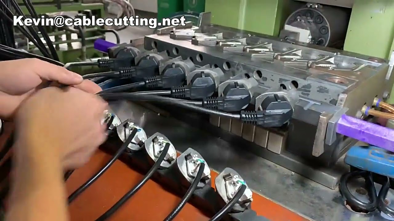 Industrial Power Cables C-13 C-14 C-15, Power Cords for Factory Automation