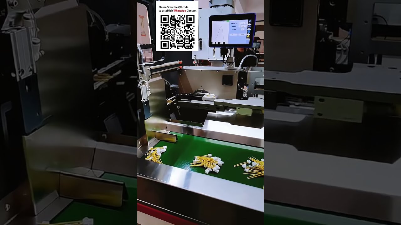 All-in-One Automatic Machine for Cut, Strip, Crimp, Insert Housing & Tin Ribbon Electronic Wire