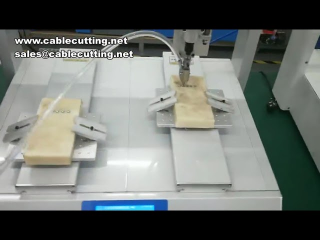 Görbe leválasztó gép, bélyeglyuk-leválasztó maró, PCB lapok leválasztása