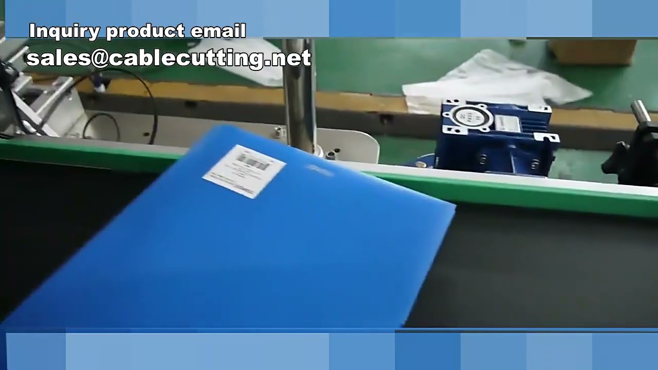 Automatikus Címkézőgép Kartondobozokhoz - Gyors és Precíz Címkézési Megoldás