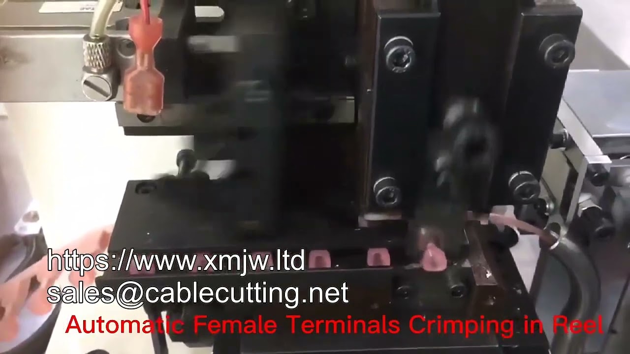 2 520261 2 Reel Female Terminals Apply For Automatic Crimping Terminals Fdfn125 18705 2 Improve Crim