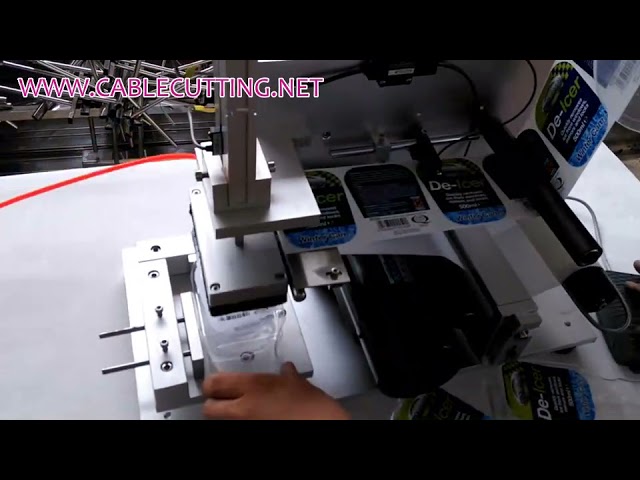 Semi-Automatic Bottle Labeling Machine | Auto & Manual Labeler