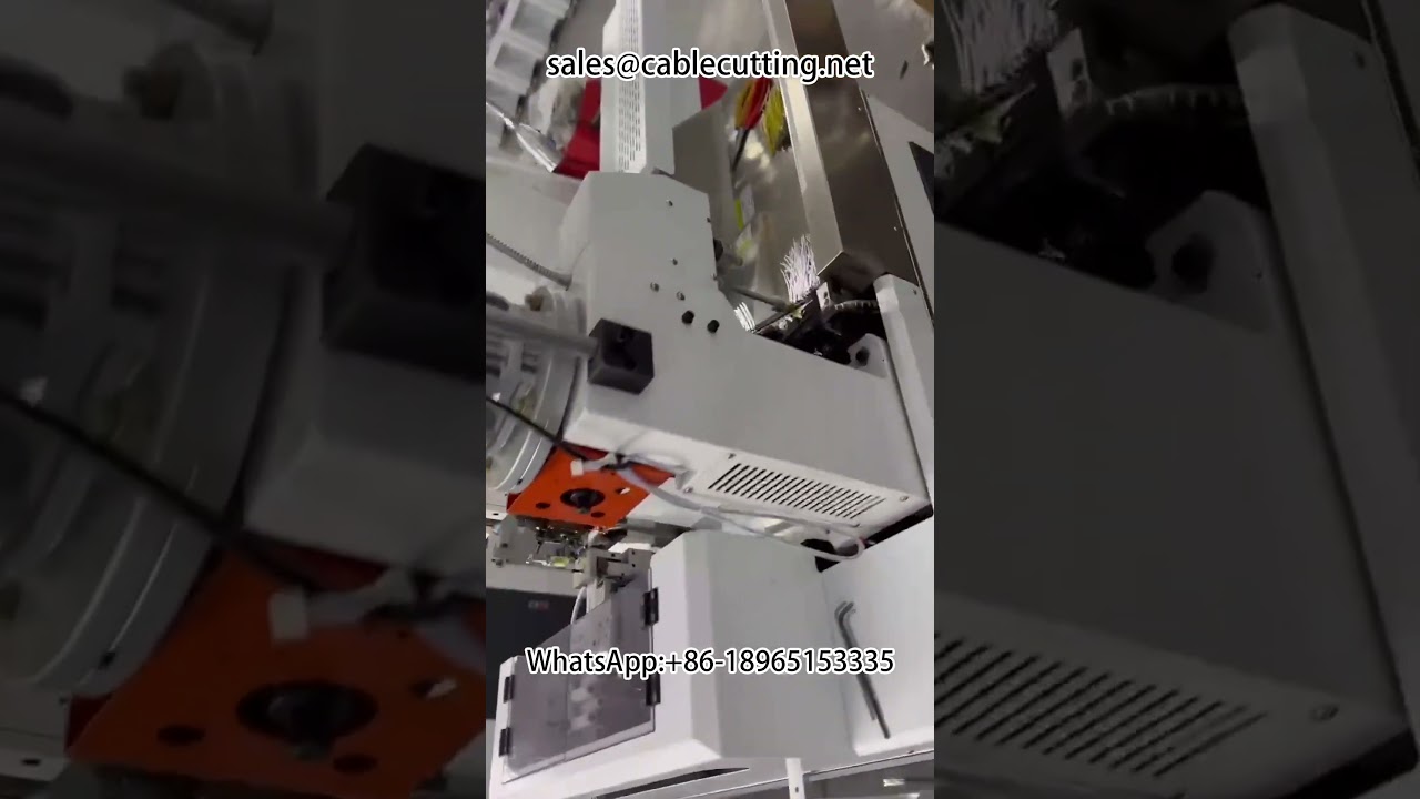 Automata kétfejű terminálgép – ónozó és kábelköteg-összeszerelő berendezés