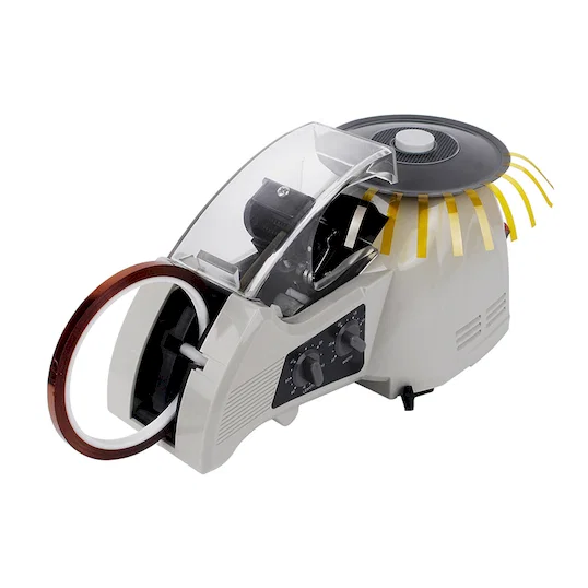 Asztali elektronikus szalagadagoló (3-25mm)