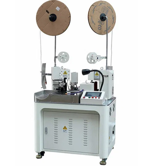 Automata dupla kábelsaru krimpelőgép WPM-180